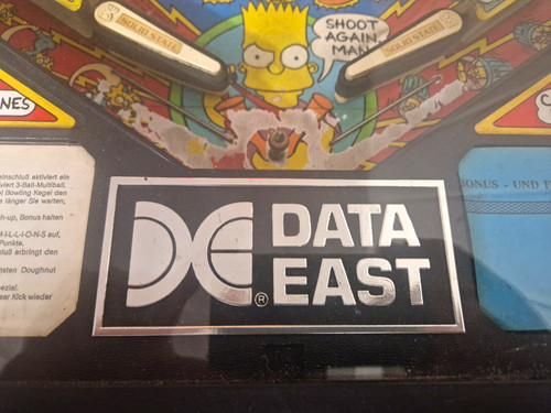 Data east the - data,