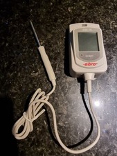 Ebro EBI 25 Funk-Temperaturdatenlogger Temperature Logger + Probe Fühler + Radio