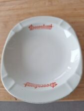 Alter Aschenbecher  Porzellan "Doornkaat"