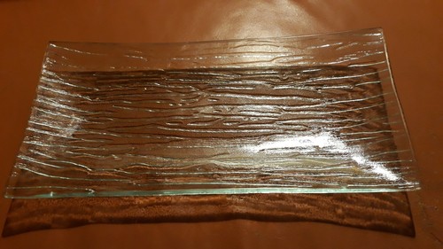 Moderne glasschale aus - moderne,