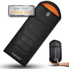 MOUNTAINS Schlafsack Camping