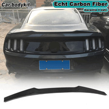 Carbon Fiber Spoiler Rear