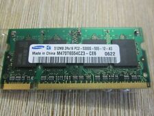 512MB RAM Arbeitsspeicher Dell Latitude D610 D620 D820 D410 D510 D810 Memory