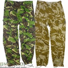 ORIGINAL BRITISCHE ARMEE HOSE DPM / DESERT TARN ARMY COMBAT TROUSERS FELDHOSE