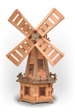 Garten Windmühle 130cm