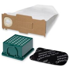 10 Staubsaugerbeutel und Filterset passend für Vorwerk Kobold 130 131