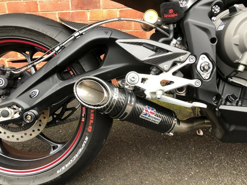 Street triple 765 auspuff - triple,
