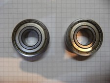 2 x Lager Rillenkugellager Bosch REE Gleichstromlichtmaschine Lichtmaschine neu