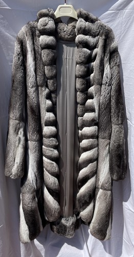 Togno chinchilla pelzmantel - togno,