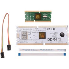 1X(Laptop/Desktop Motherboard Test Card Notebook für DDR3/4 Reparatur K4B2)6611