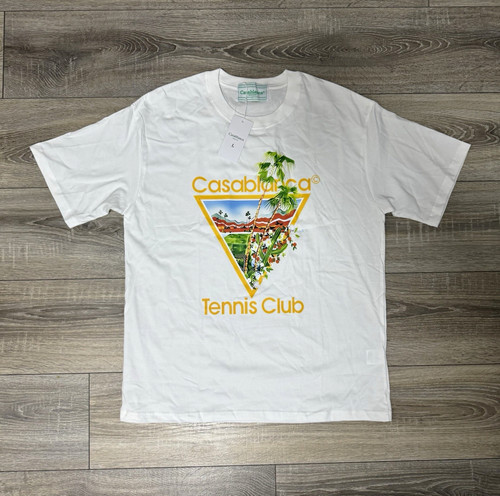 Casablanca tennis club shirt - casablanca, t-shirt