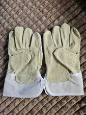 Kinder Arbeitshandschuhe  4-6 Jahre, AGKI, beige, Gartenarbeiten