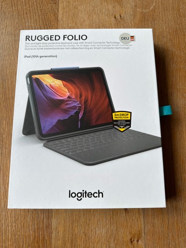 Logitech rugged folio - logitech,