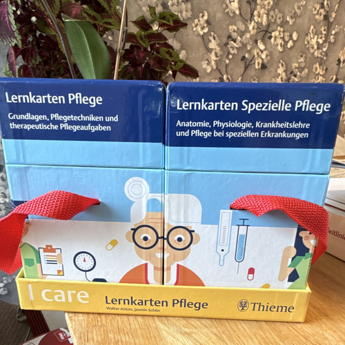 Thieme care lernkarten - thieme,