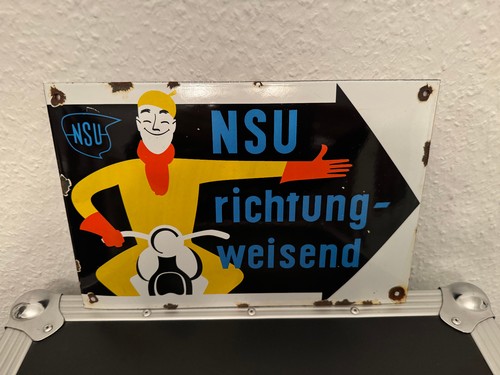Nsu schild richtungweisend - schild,