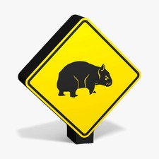 Wombats Crossing Australian