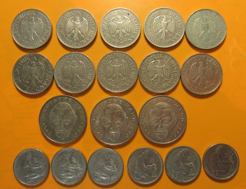 Münzen der brd - brd,, 10