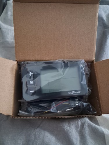 Ansmann ebike display lcd - display,