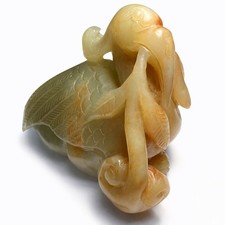 Vintage chinesischer Nephrit