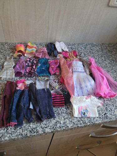 Einen ganzen beutel barbie - einen,