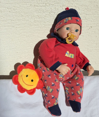 Zapf puppe little - puppe, 42