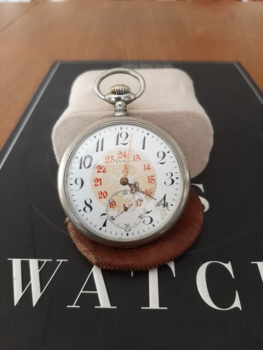 Doxa taschenuhr medaille d - medaille,