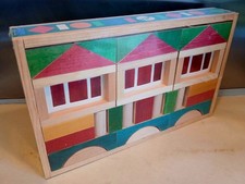 Alter VERO Holzbaukasten neu