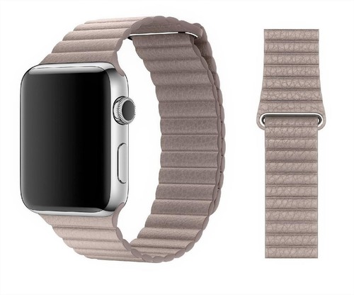 Original apple watch - original, leder