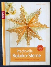 Bastelbuch Weihnachten: Prachtvolle Rokoko-Sterne, Gudrun Thiele