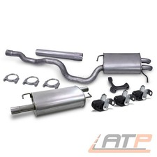 SCHALLDÄMPFER SET FÜR VW
