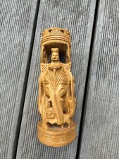 Holzfigur Elefant - Indien