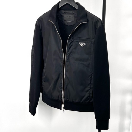 Prada dreieckslogo nylon - dreieckslogo,