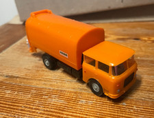 DDR Modell H0 Skoda Müllauto