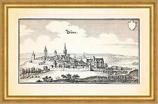 Büren Ostwestfalen Wewelsburg Basilika Ringelstein Burg Merian 0297 Gerahmt