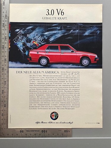 1988 alfa america 0 - alfa, v6