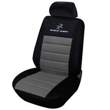 Universal Autositzbezüge Schonbezüge Auto Vordersitze Sitzschoner Einzelbezug