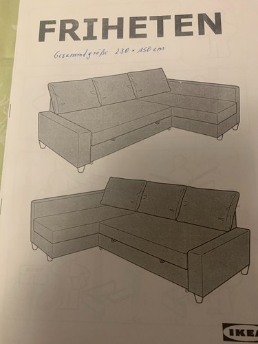 Schlafcouch mit bettkasten - schlafcouch,