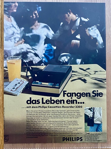 Philips cassetten recorder - philips, cassetten-recorder