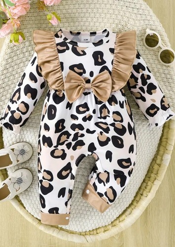 Baby mädchen leopardenmuster - baby,