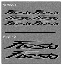 Aufkleber Set für Ford Fiesta