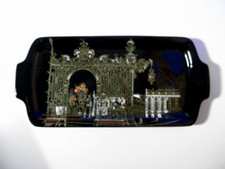 Schöne Keramik Platte *