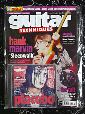 GUITAR TECHNIQUES+CD * 1999 * UK * HANK MARVIN Special with exclusive interview