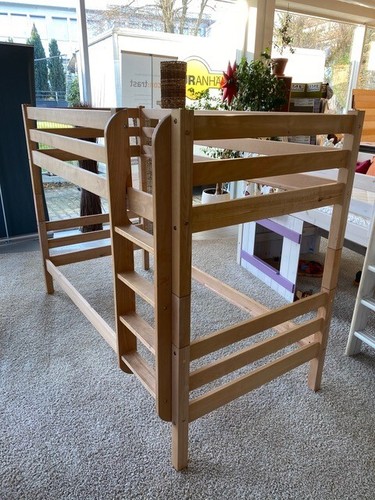 Etagenbett massivholz buche - etagenbett,