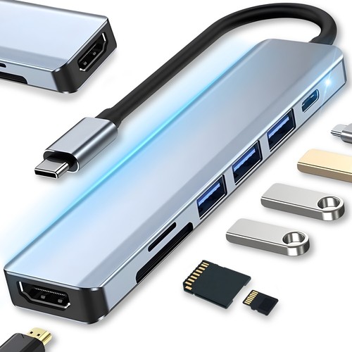 Hub usb 1 verteiler - hub, in