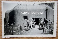 Altes Foto Bunker /