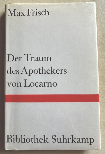 Max frisch der traum - traum, des