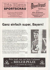 BL 89/90 FC Bayern München - VfL Bochum (Blaue)