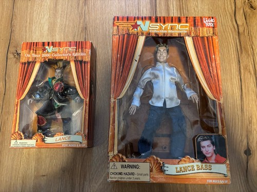 Nsync lance bass marionette - lance,