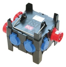 PCE/Merz Kunststoff-Steckdosenverteiler M-Imst 16/2-4/OF - P9030010