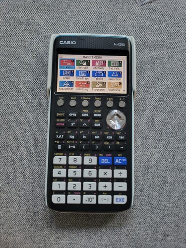 Casio cg50 - casio, fx-cg50